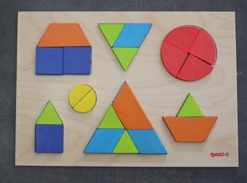 Jako legepuzzle holz - jako-o,