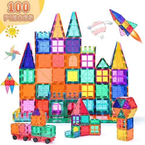 100pcs magnetische fliesen - magnetische,