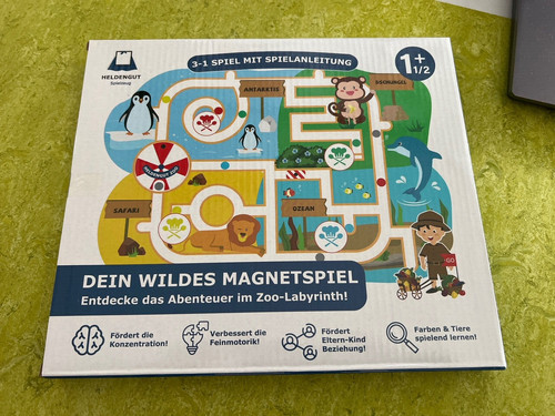 Magnetisches labyrinth für - magnetisches,