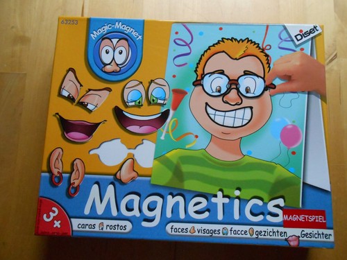 Diset magnetics gesichter - magnetics,