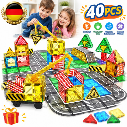 Magnetische bausteine - magnetische,