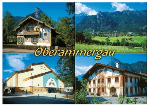 Oberammergau passionsspiele - oberammergau,