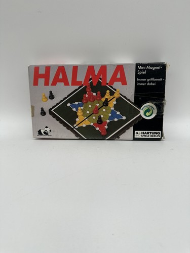 Mini magnetspiel halma hartung - halma,
