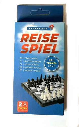 Reisespiel magnetspiel schach - reisespiel,
