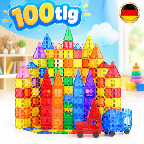 100 teile magnetische - 100,