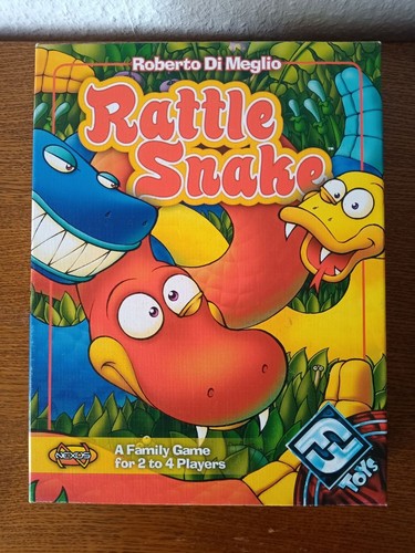 Rattlesnake magnetspiel mit - rattlesnake,