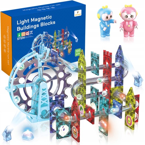 Magnetische kugelbahn 120 - magnetische,