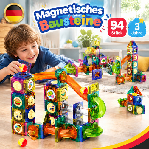 Magnetische kugelbahn 120 - magnetische,