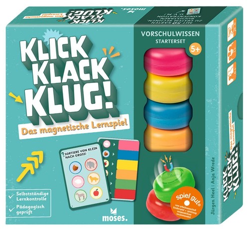 Klick klack klug starterset - klick,